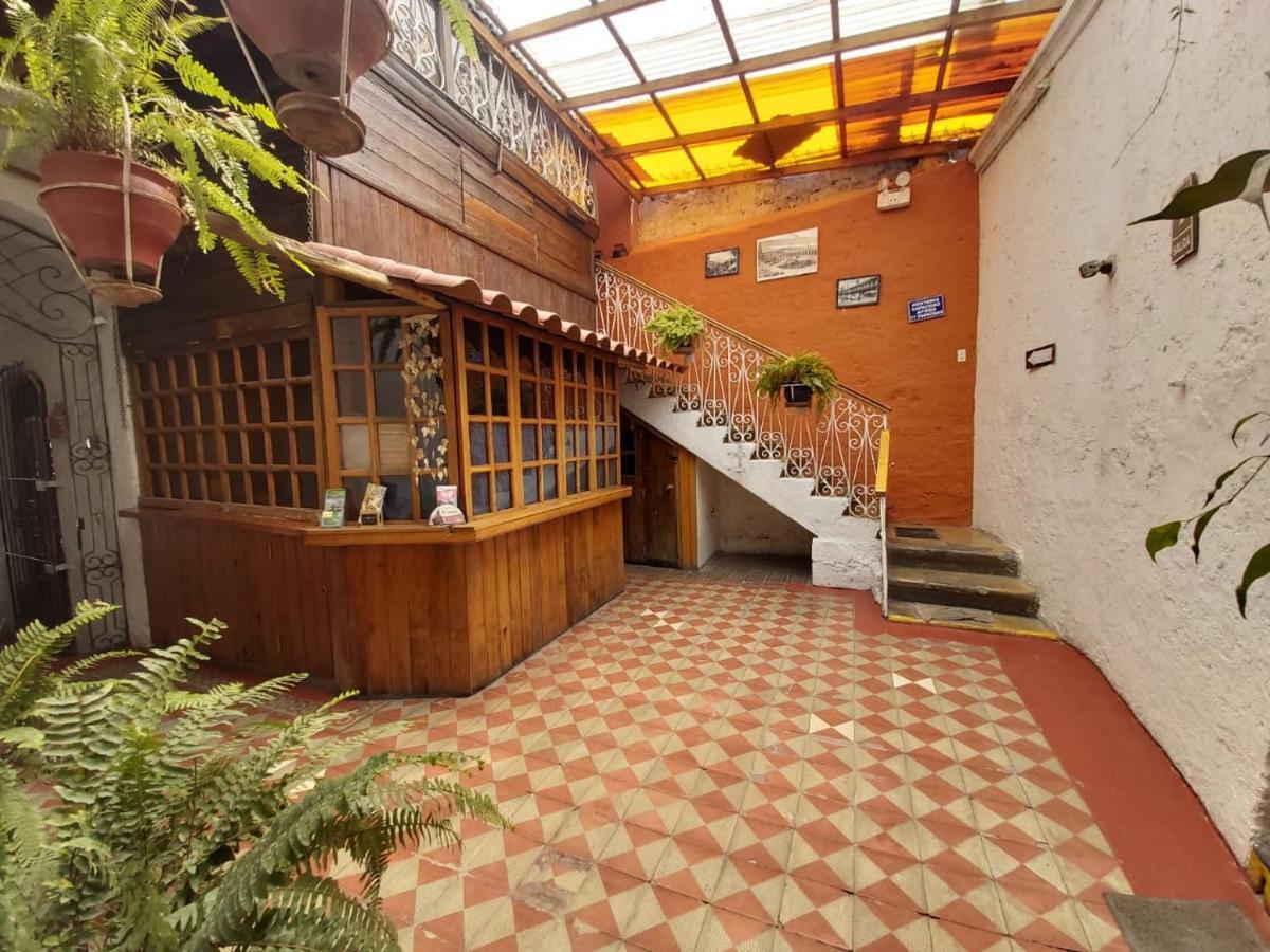 Hostal Lluvia De Oro Arequipa Exterior foto